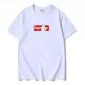 supreme t shirt low price pas cher blanc anger